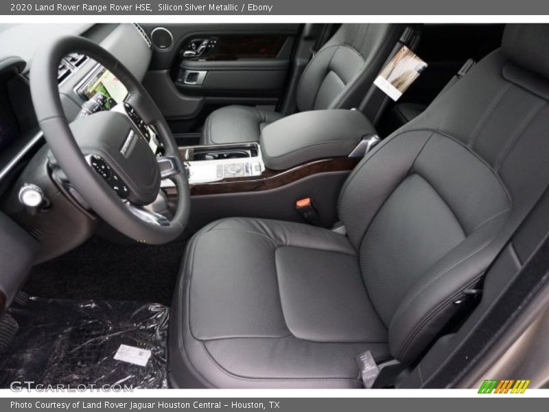 Silicon Silver Metallic / Ebony 2020 Land Rover Range Rover HSE