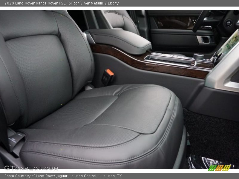 Silicon Silver Metallic / Ebony 2020 Land Rover Range Rover HSE