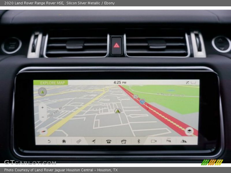 Silicon Silver Metallic / Ebony 2020 Land Rover Range Rover HSE
