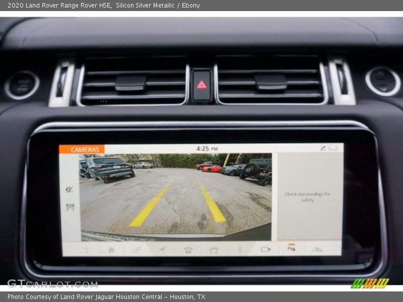 Silicon Silver Metallic / Ebony 2020 Land Rover Range Rover HSE