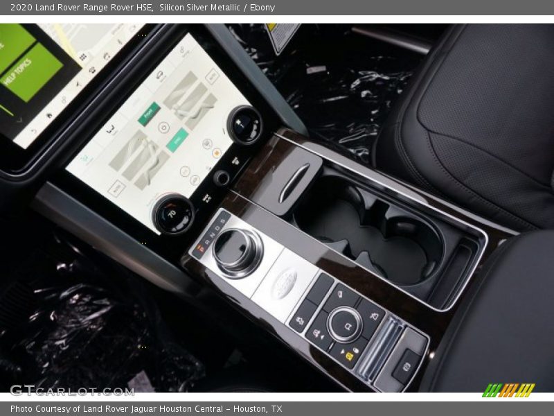 Silicon Silver Metallic / Ebony 2020 Land Rover Range Rover HSE