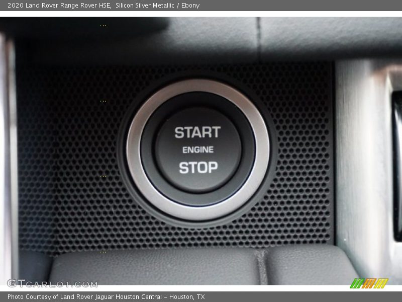 Silicon Silver Metallic / Ebony 2020 Land Rover Range Rover HSE