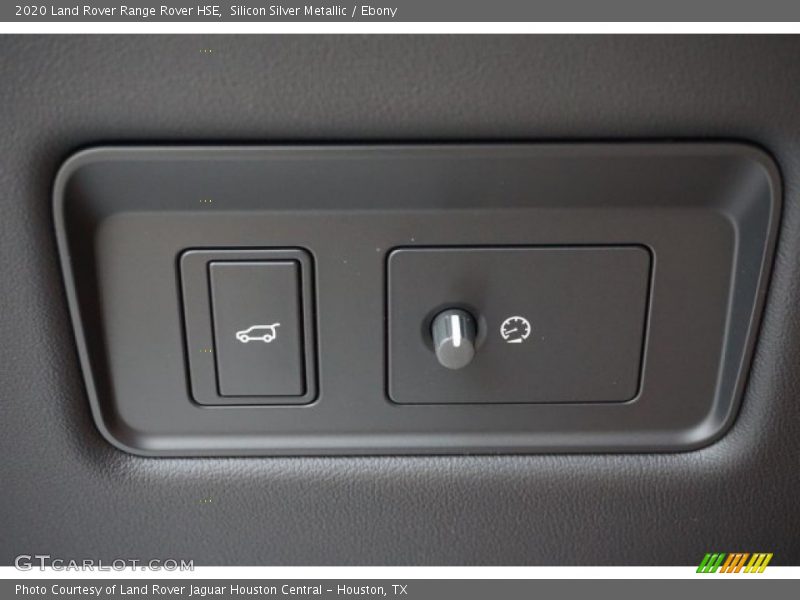 Silicon Silver Metallic / Ebony 2020 Land Rover Range Rover HSE