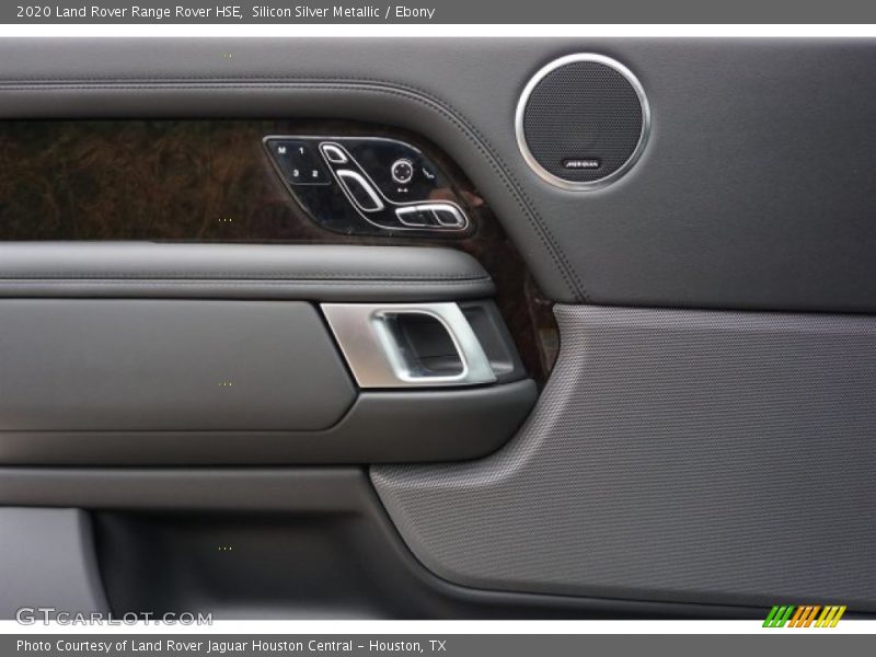 Silicon Silver Metallic / Ebony 2020 Land Rover Range Rover HSE