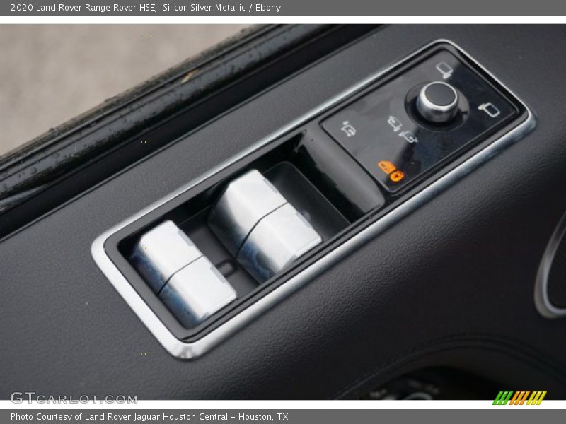 Silicon Silver Metallic / Ebony 2020 Land Rover Range Rover HSE