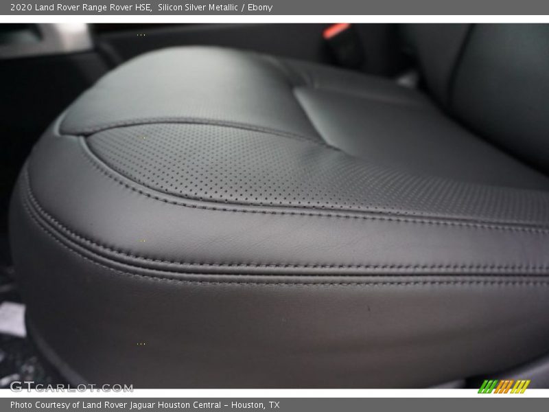 Silicon Silver Metallic / Ebony 2020 Land Rover Range Rover HSE