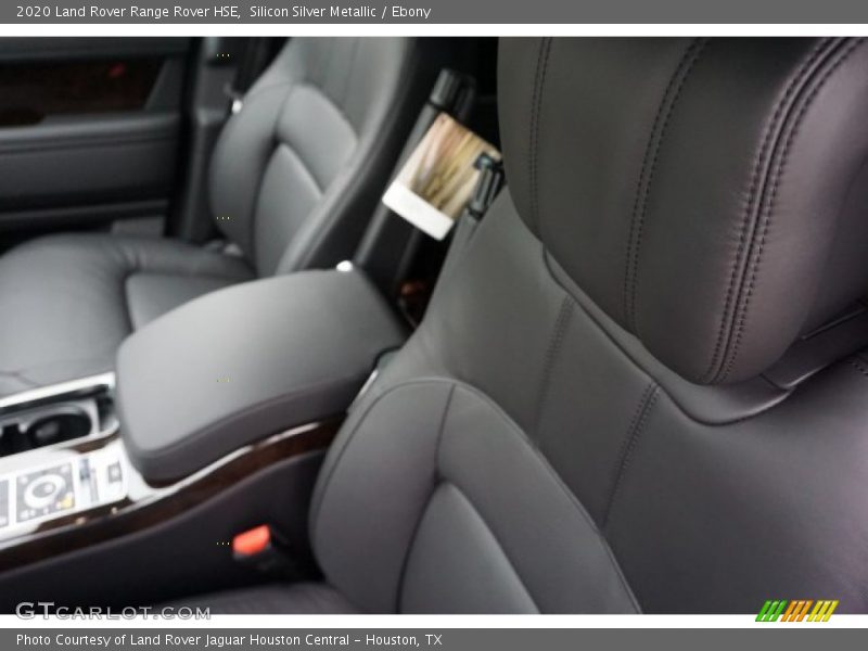 Silicon Silver Metallic / Ebony 2020 Land Rover Range Rover HSE