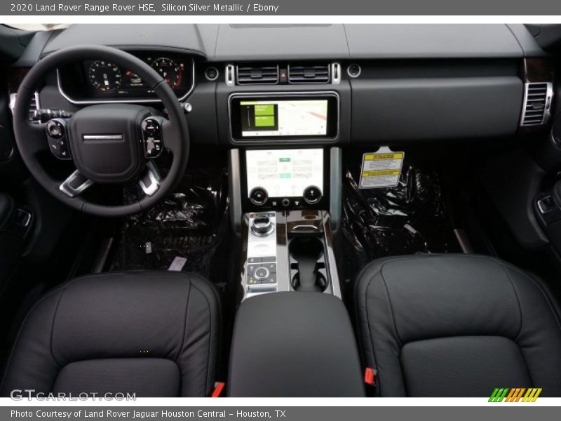 Silicon Silver Metallic / Ebony 2020 Land Rover Range Rover HSE