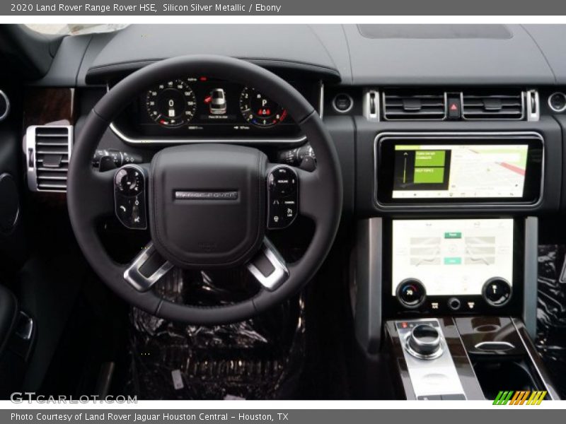 Silicon Silver Metallic / Ebony 2020 Land Rover Range Rover HSE
