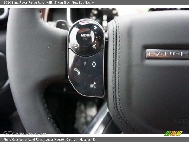 Silicon Silver Metallic / Ebony 2020 Land Rover Range Rover HSE