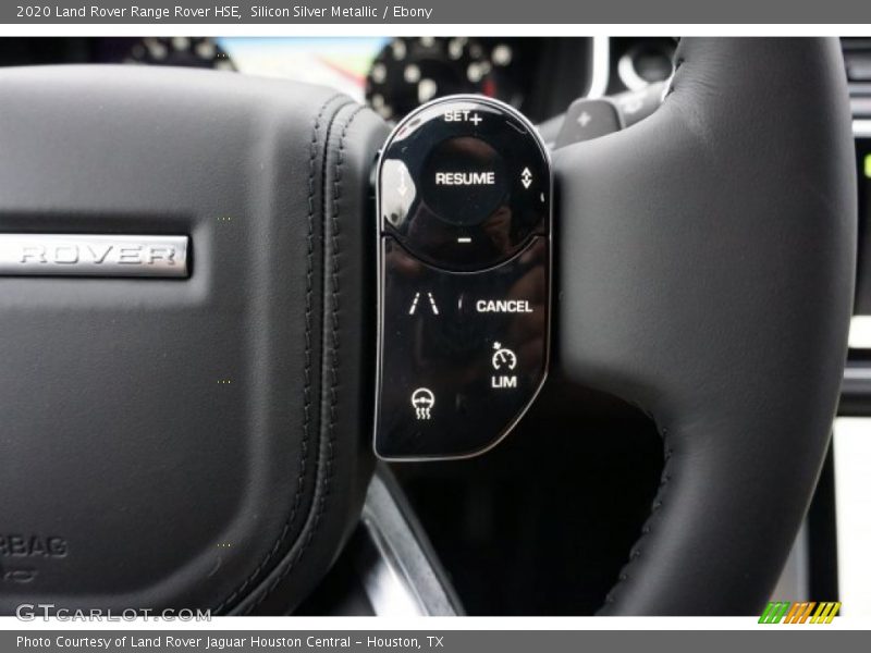 Silicon Silver Metallic / Ebony 2020 Land Rover Range Rover HSE