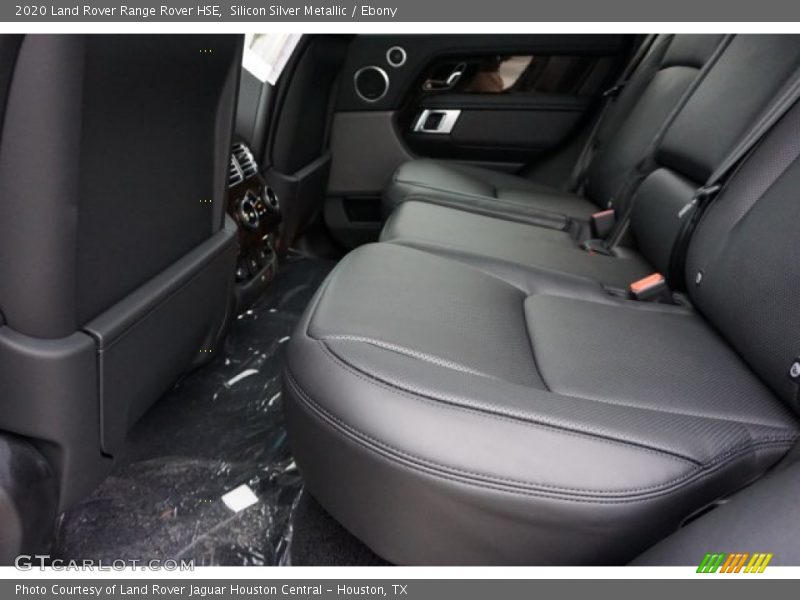 Silicon Silver Metallic / Ebony 2020 Land Rover Range Rover HSE