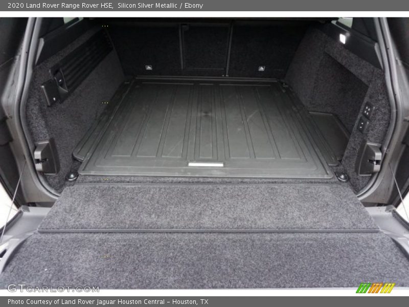 Silicon Silver Metallic / Ebony 2020 Land Rover Range Rover HSE