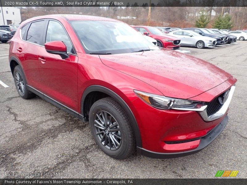 Front 3/4 View of 2020 CX-5 Touring AWD