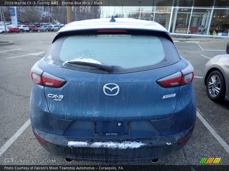 Eternal Blue Mica / Black 2019 Mazda CX-3 Touring AWD