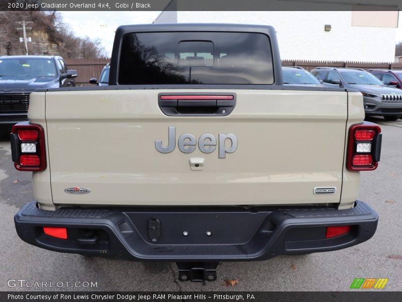 Gobi / Black 2020 Jeep Gladiator Overland 4x4