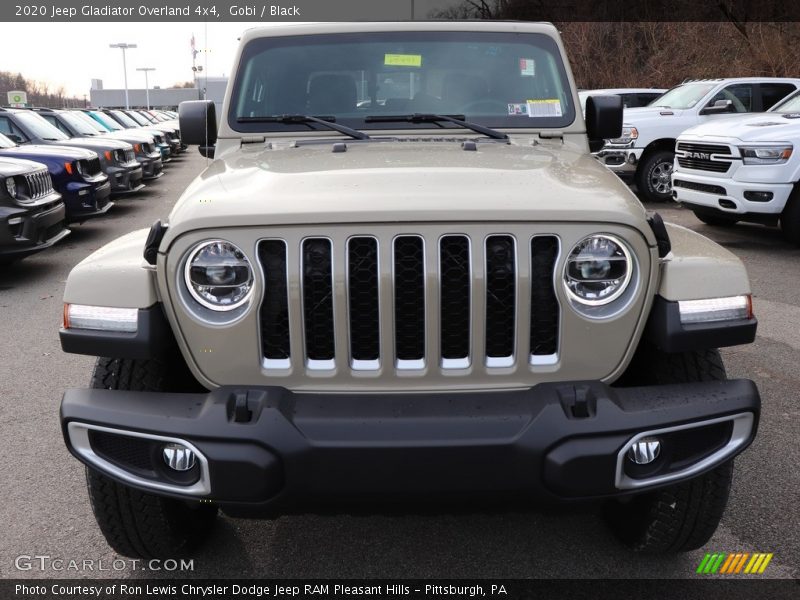 Gobi / Black 2020 Jeep Gladiator Overland 4x4