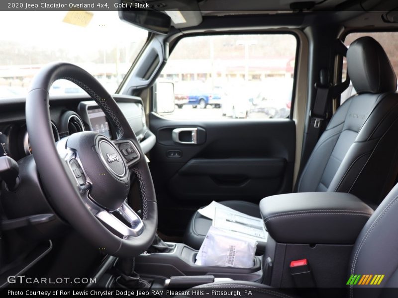 Gobi / Black 2020 Jeep Gladiator Overland 4x4