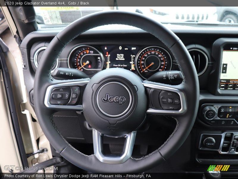  2020 Gladiator Overland 4x4 Steering Wheel