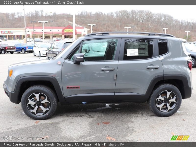 Sting-Gray / Black 2020 Jeep Renegade Trailhawk 4x4