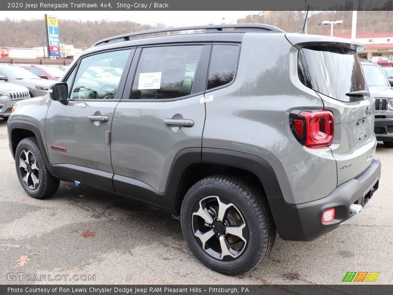 Sting-Gray / Black 2020 Jeep Renegade Trailhawk 4x4