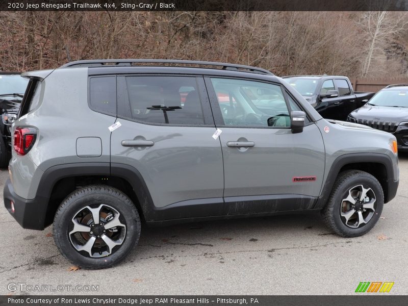 Sting-Gray / Black 2020 Jeep Renegade Trailhawk 4x4