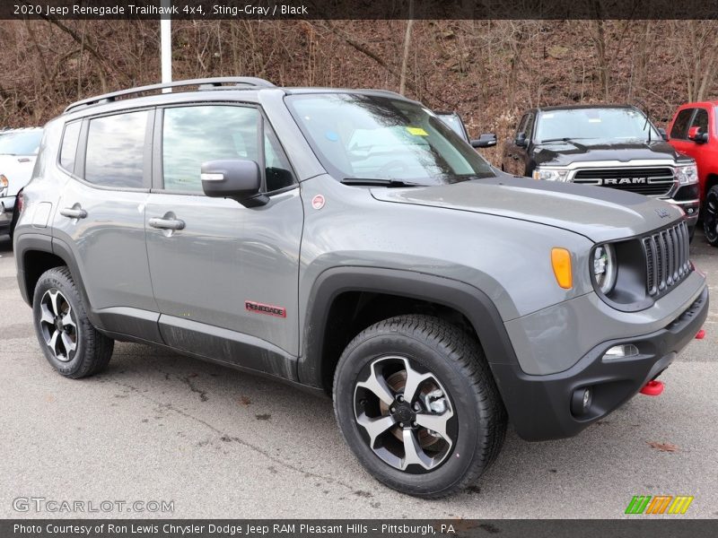 Sting-Gray / Black 2020 Jeep Renegade Trailhawk 4x4