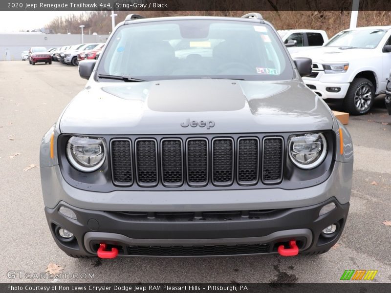 Sting-Gray / Black 2020 Jeep Renegade Trailhawk 4x4