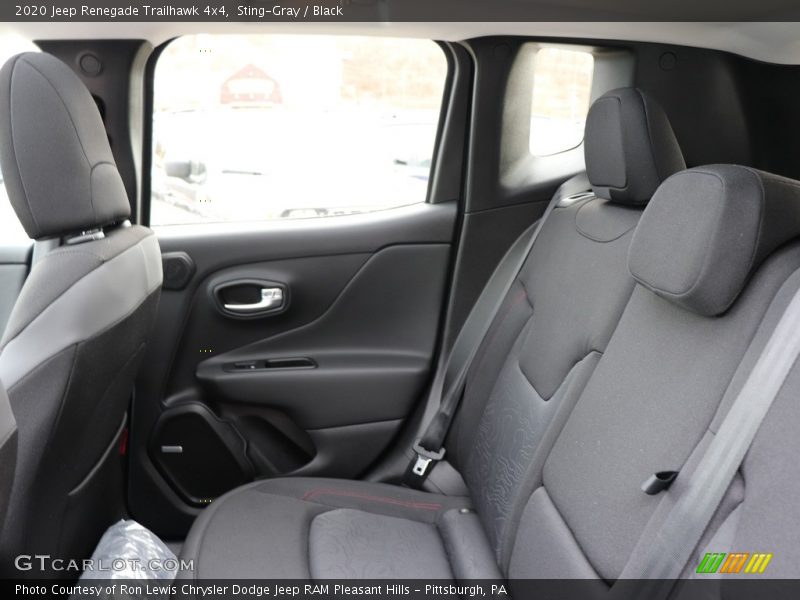 Sting-Gray / Black 2020 Jeep Renegade Trailhawk 4x4