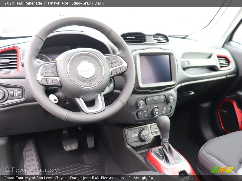 Sting-Gray / Black 2020 Jeep Renegade Trailhawk 4x4