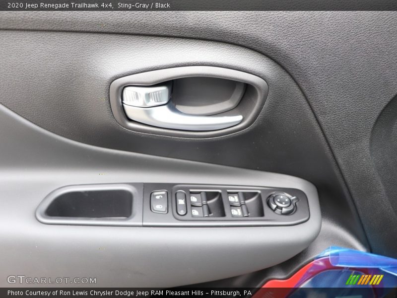 Sting-Gray / Black 2020 Jeep Renegade Trailhawk 4x4