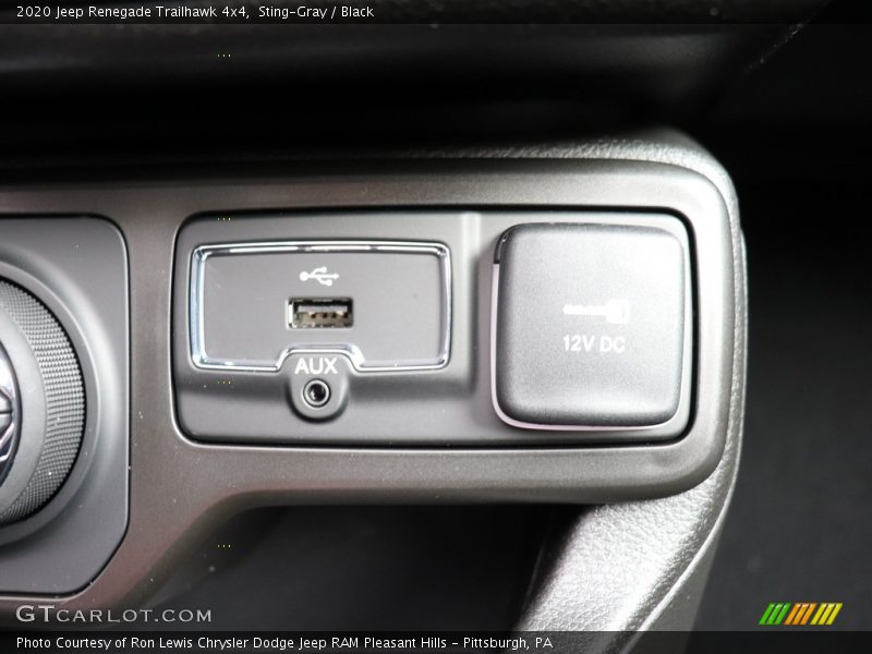 Sting-Gray / Black 2020 Jeep Renegade Trailhawk 4x4