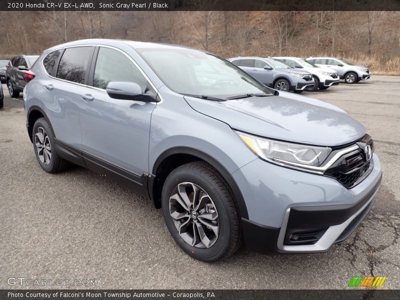 Front 3/4 View of 2020 CR-V EX-L AWD