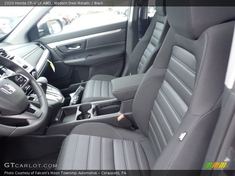 Modern Steel Metallic / Black 2020 Honda CR-V LX AWD