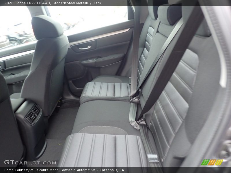 Modern Steel Metallic / Black 2020 Honda CR-V LX AWD