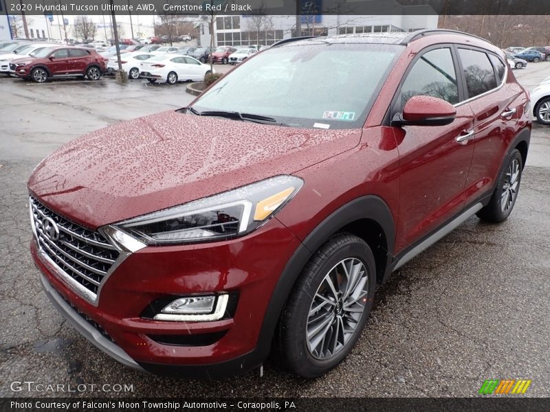  2020 Tucson Ultimate AWD Gemstone Red