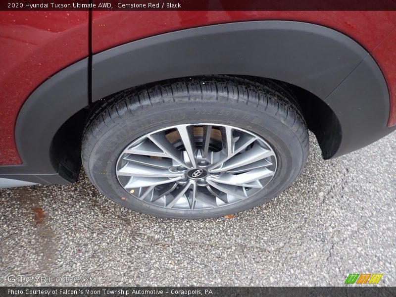 Gemstone Red / Black 2020 Hyundai Tucson Ultimate AWD