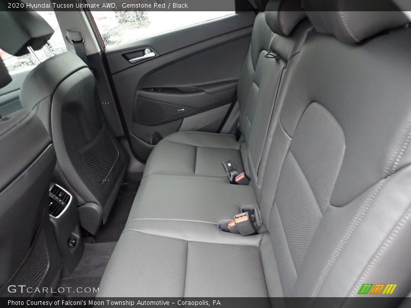 Gemstone Red / Black 2020 Hyundai Tucson Ultimate AWD