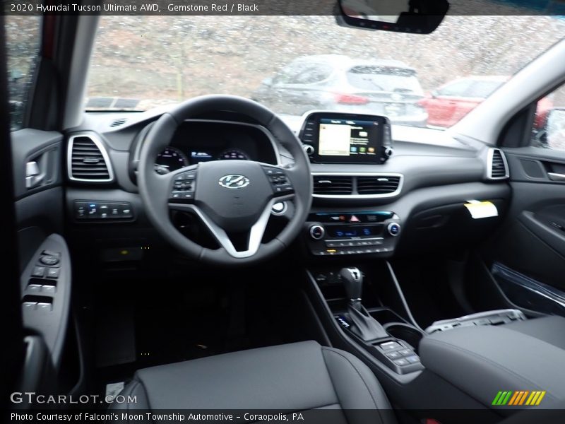 Gemstone Red / Black 2020 Hyundai Tucson Ultimate AWD
