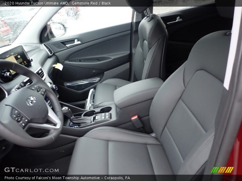 Gemstone Red / Black 2020 Hyundai Tucson Ultimate AWD