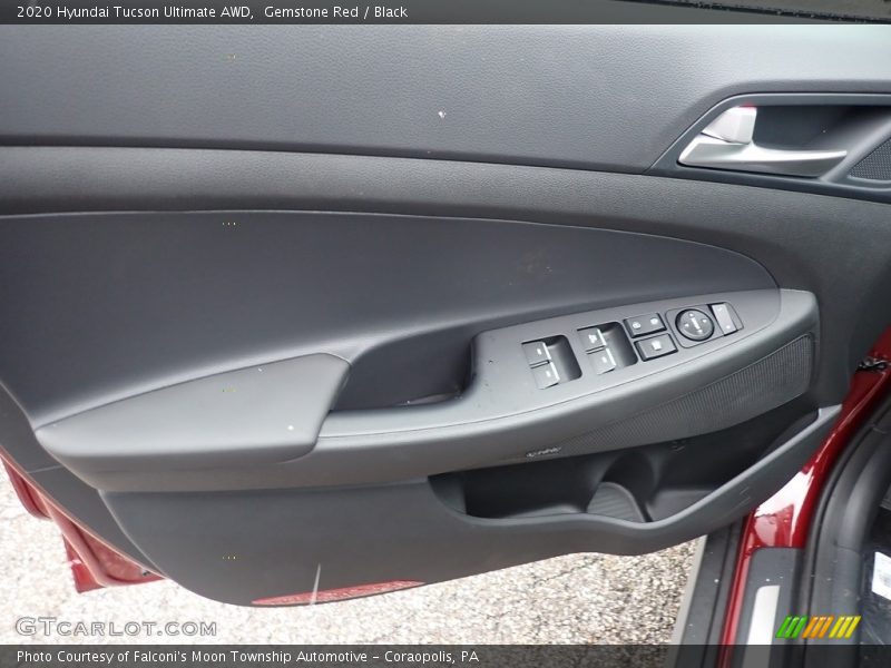 Gemstone Red / Black 2020 Hyundai Tucson Ultimate AWD