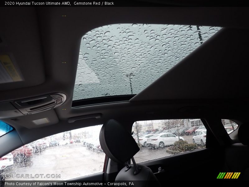 Gemstone Red / Black 2020 Hyundai Tucson Ultimate AWD