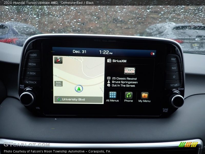 Gemstone Red / Black 2020 Hyundai Tucson Ultimate AWD