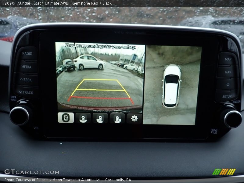 Gemstone Red / Black 2020 Hyundai Tucson Ultimate AWD