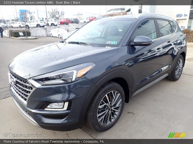 Dusk Blue / Black 2020 Hyundai Tucson Limited AWD