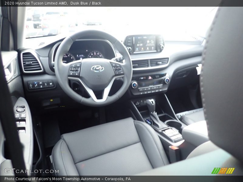 Dusk Blue / Black 2020 Hyundai Tucson Limited AWD