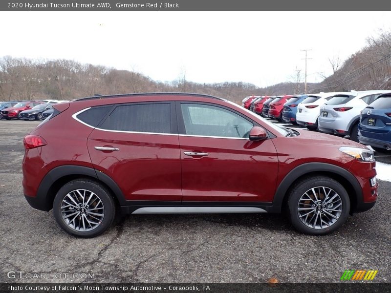  2020 Tucson Ultimate AWD Gemstone Red