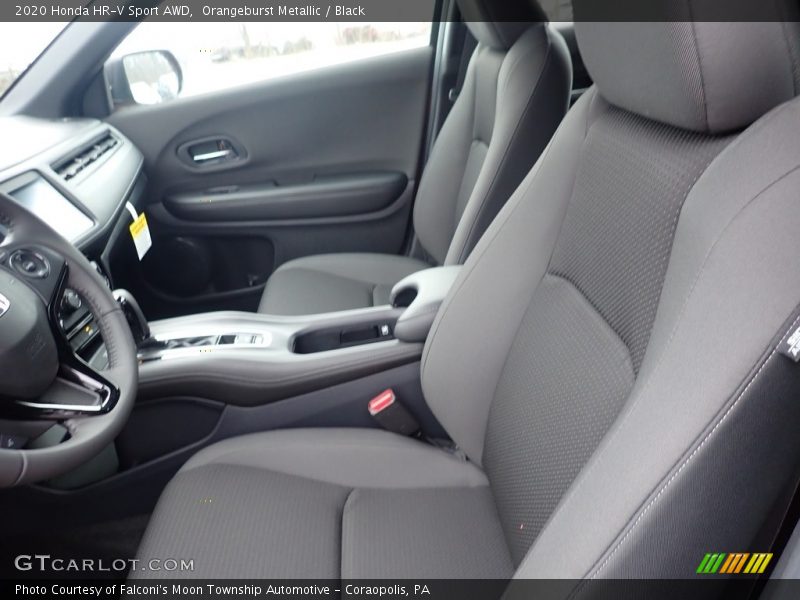 Orangeburst Metallic / Black 2020 Honda HR-V Sport AWD