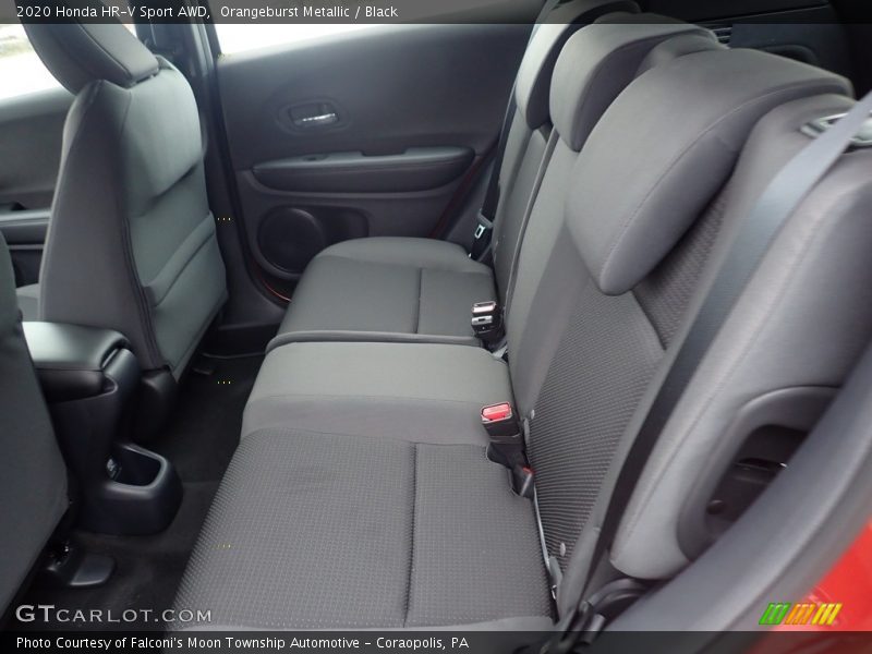Orangeburst Metallic / Black 2020 Honda HR-V Sport AWD