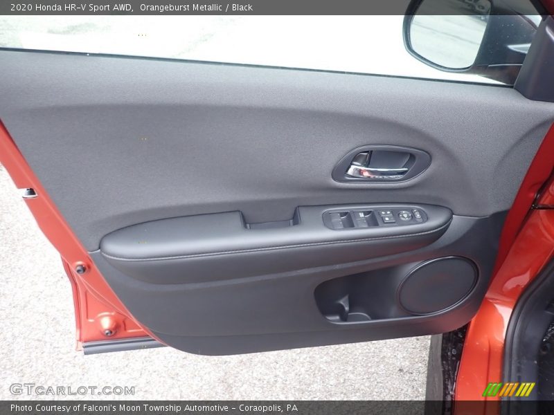 Orangeburst Metallic / Black 2020 Honda HR-V Sport AWD